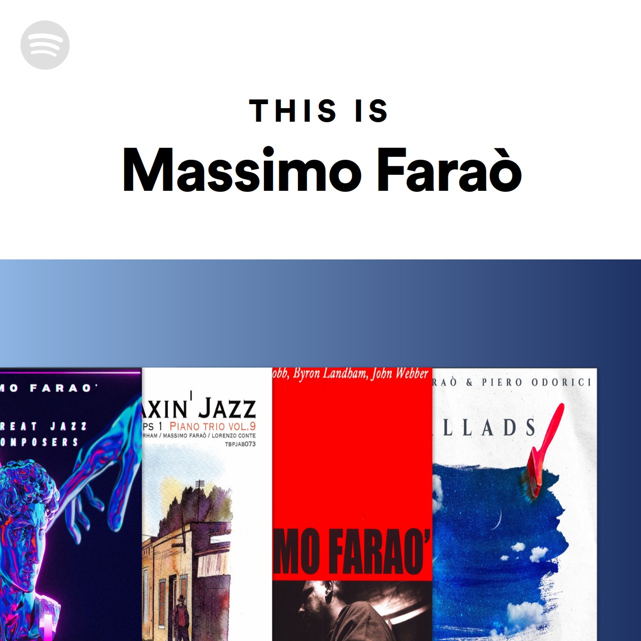 This Is Massimo Fara Spotify Playlist