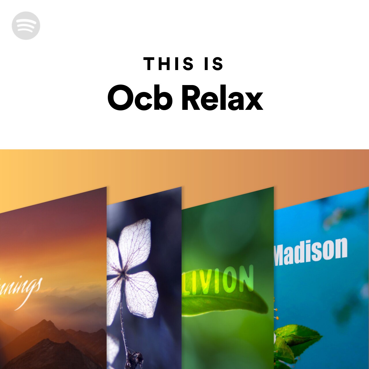 This Is Ocb Relax Spotify Playlist