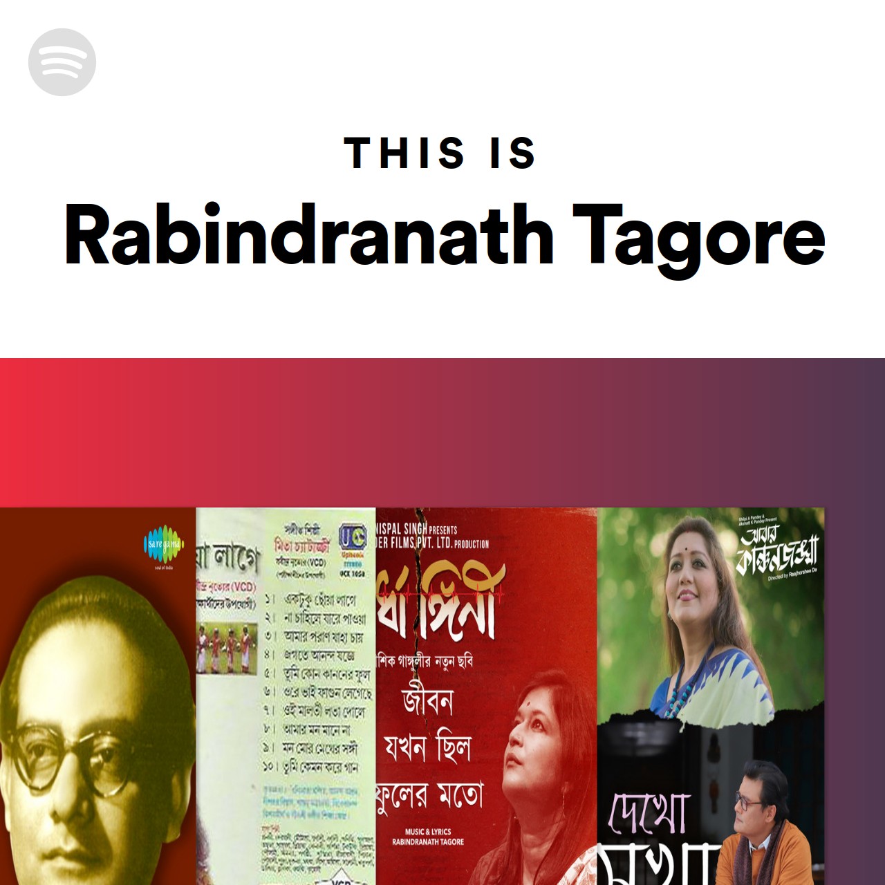 This Is Rabindranath Tagore Spotify Playlist