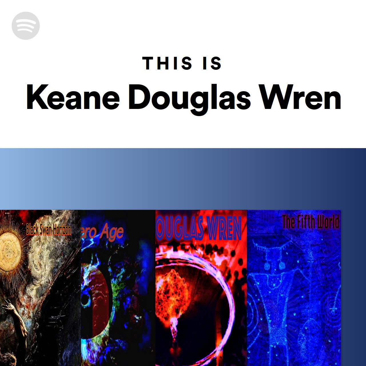 This Is Keane Douglas Wren Spotify Playlist