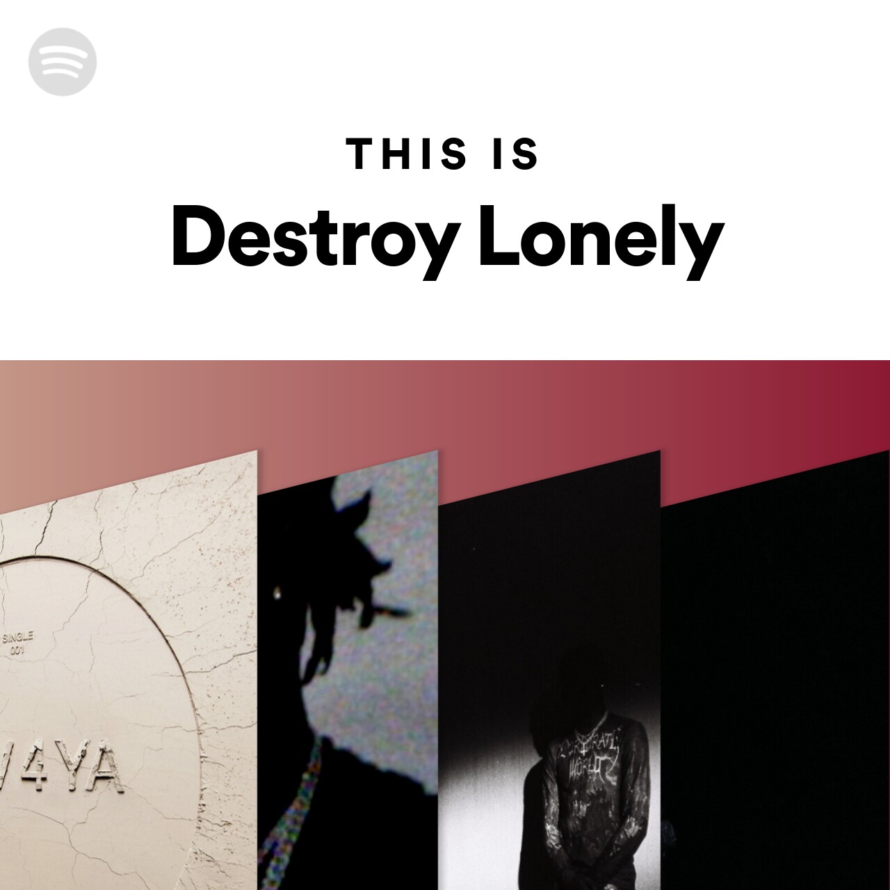 This Is Destroy Lonely Spotify Playlist