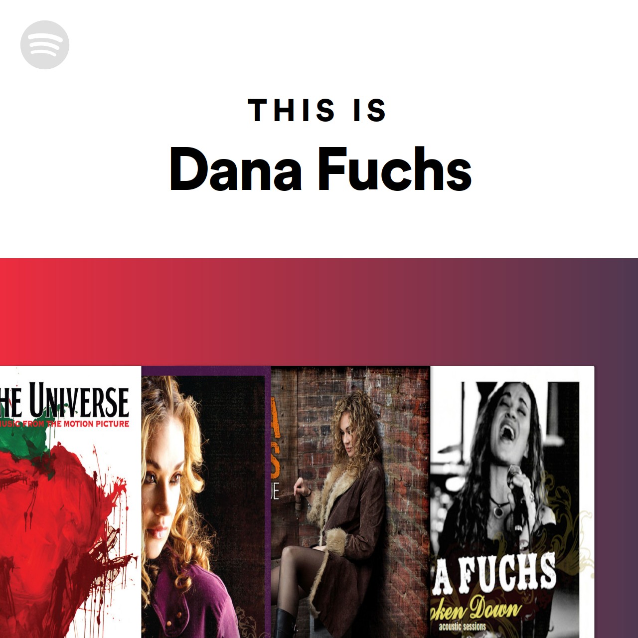 This Is Dana Fuchs Spotify Playlist