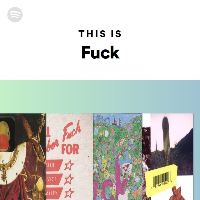 Fuck Spotify