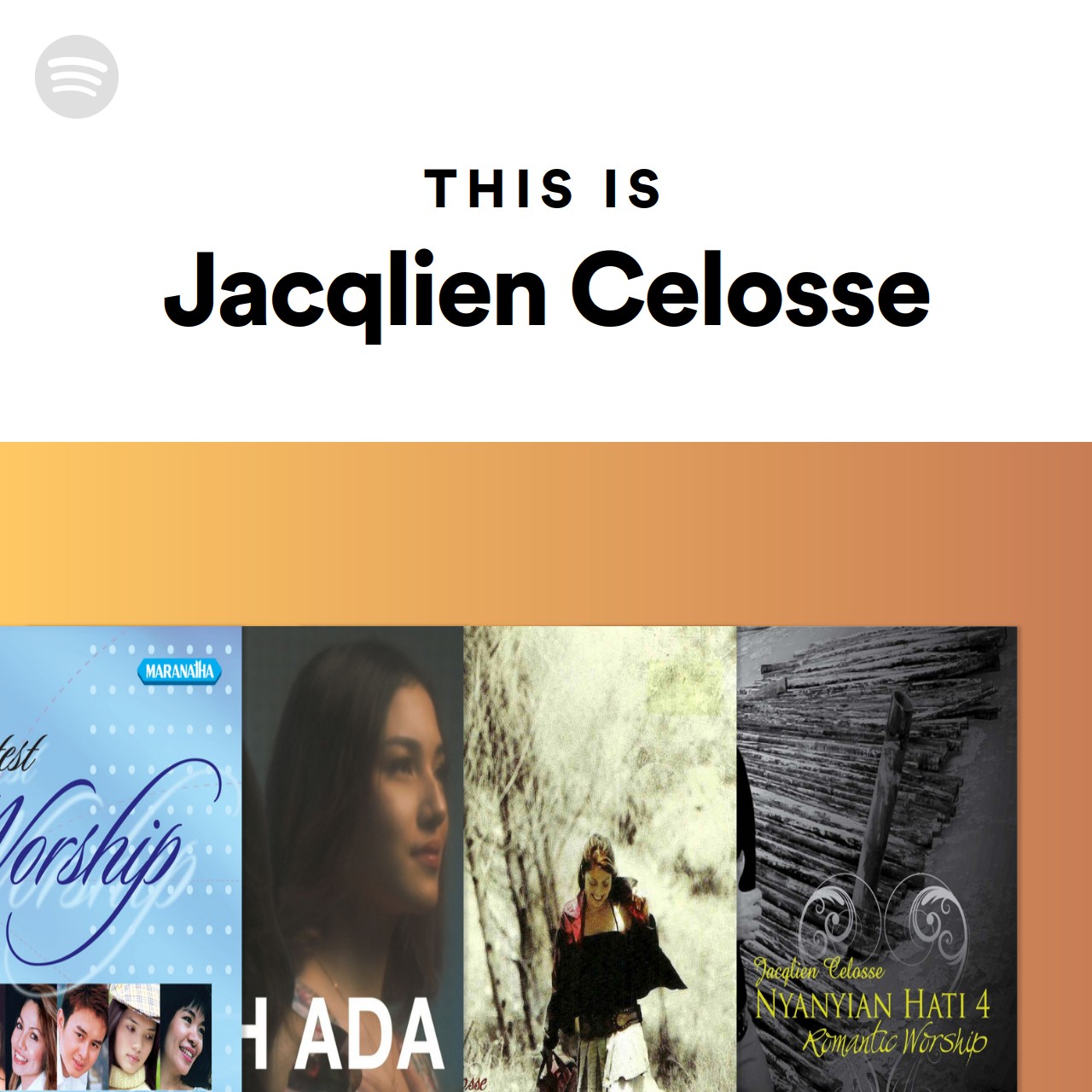 This Is Jacqlien Celosse Spotify Playlist