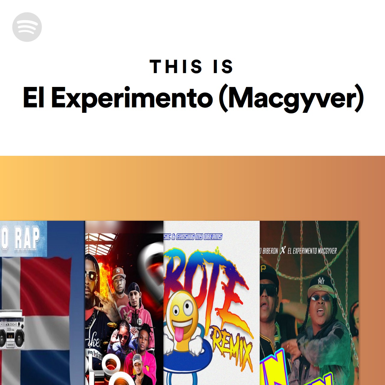 This Is El Experimento Macgyver Spotify Playlist