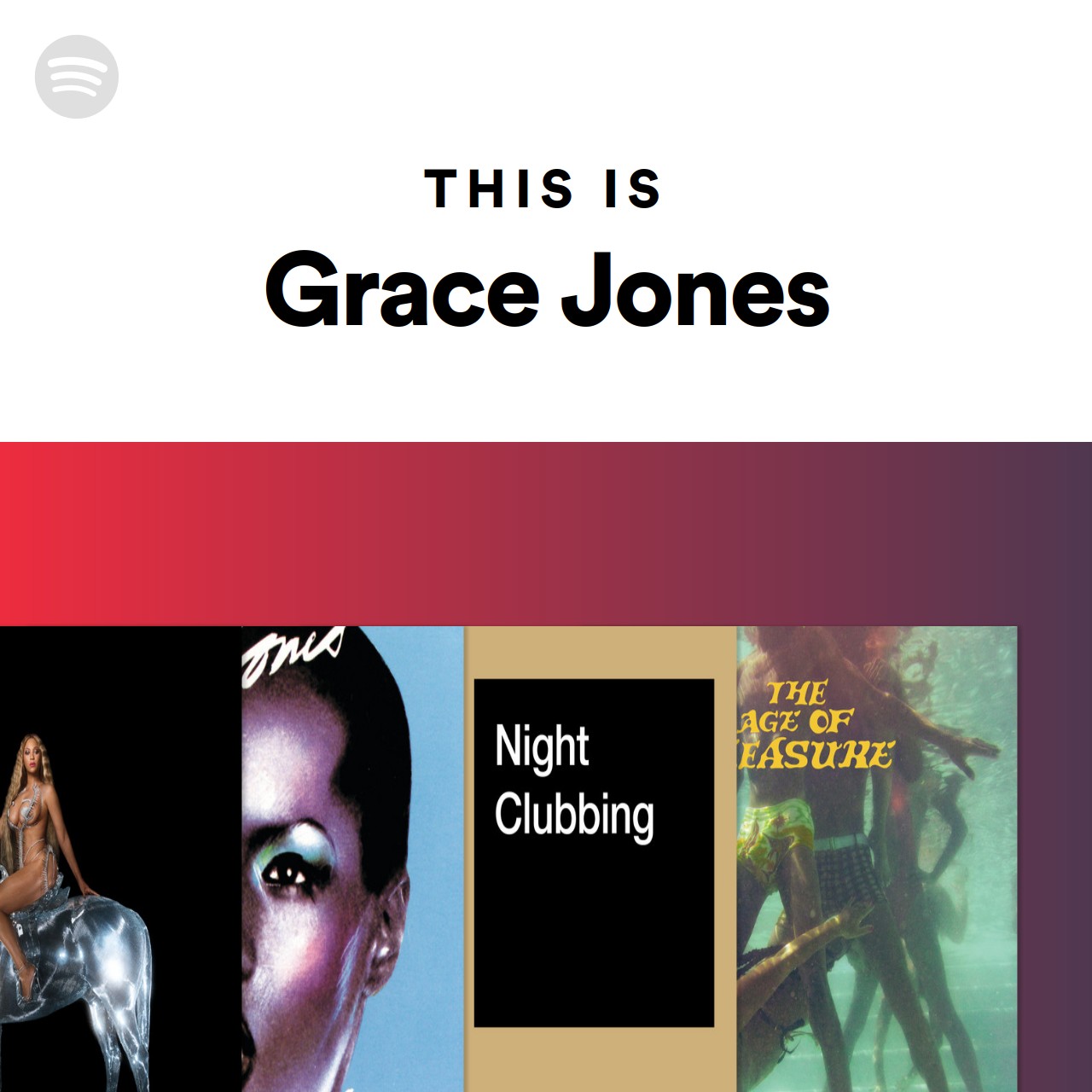 This Is Grace Jones Spotify Playlist