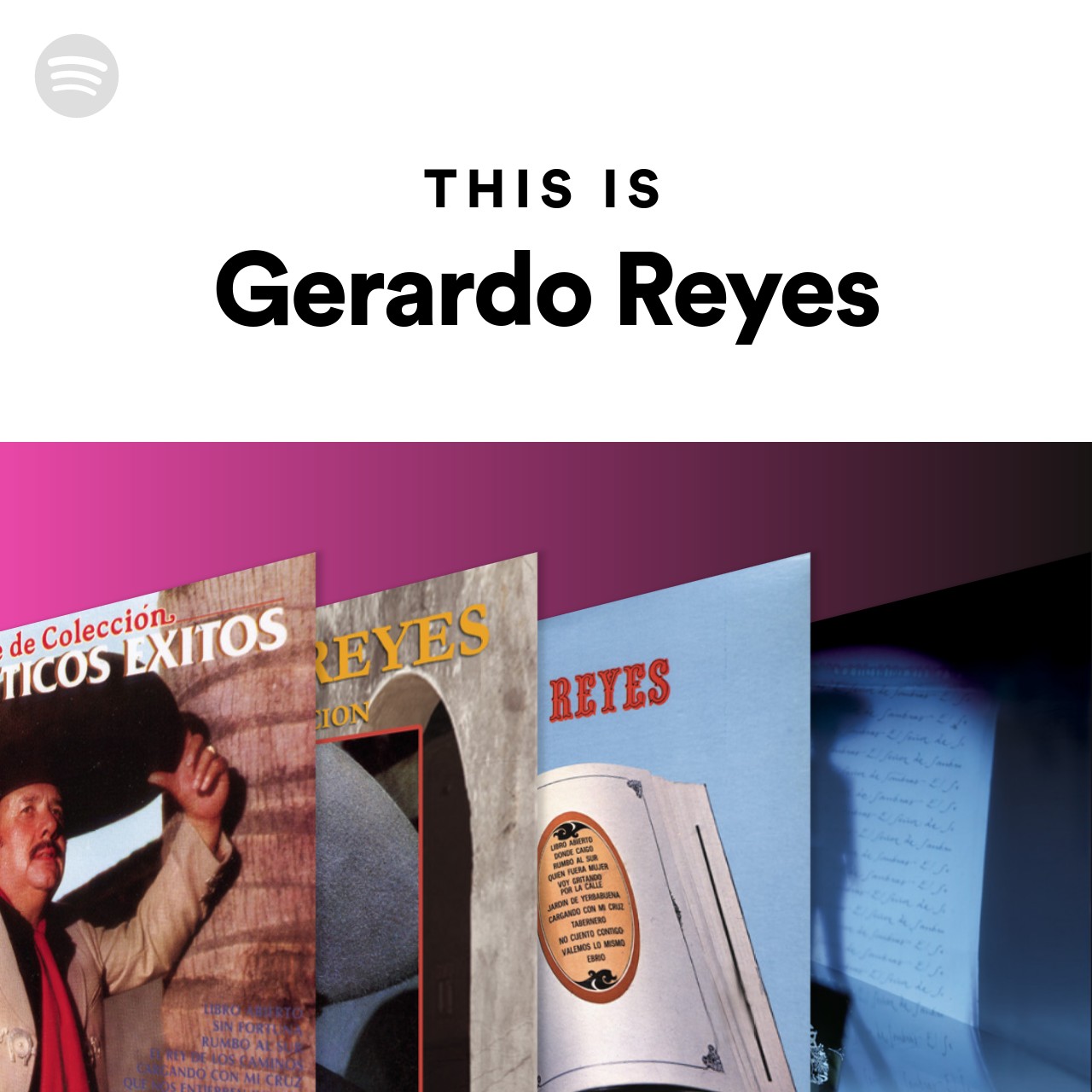 This Is Gerardo Reyes Spotify Playlist