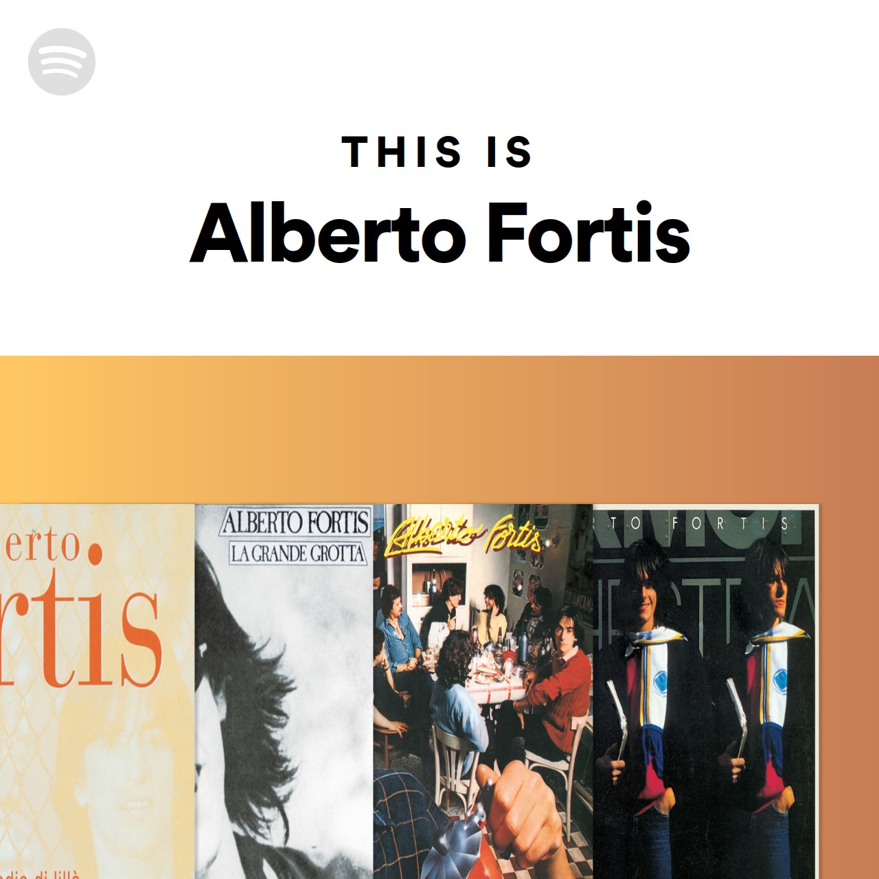 This Is Alberto Fortis Spotify Playlist