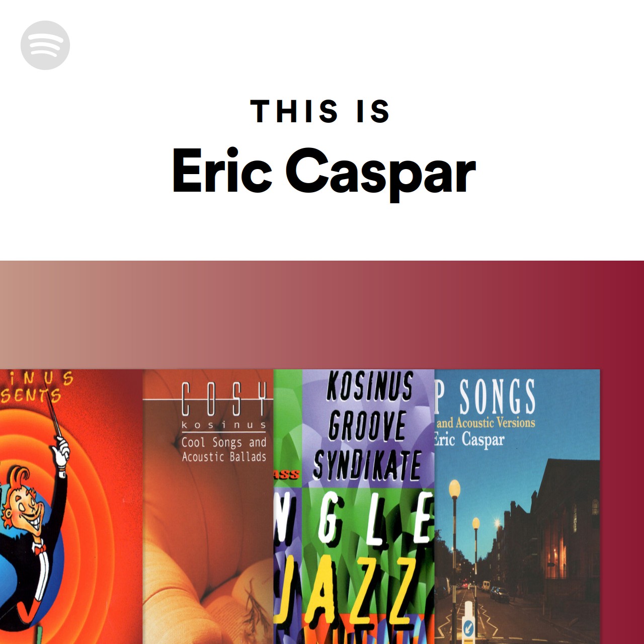 This Is Eric Caspar Spotify Playlist