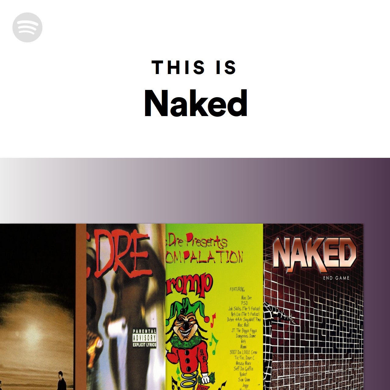 This Is Naked Spotify Playlist