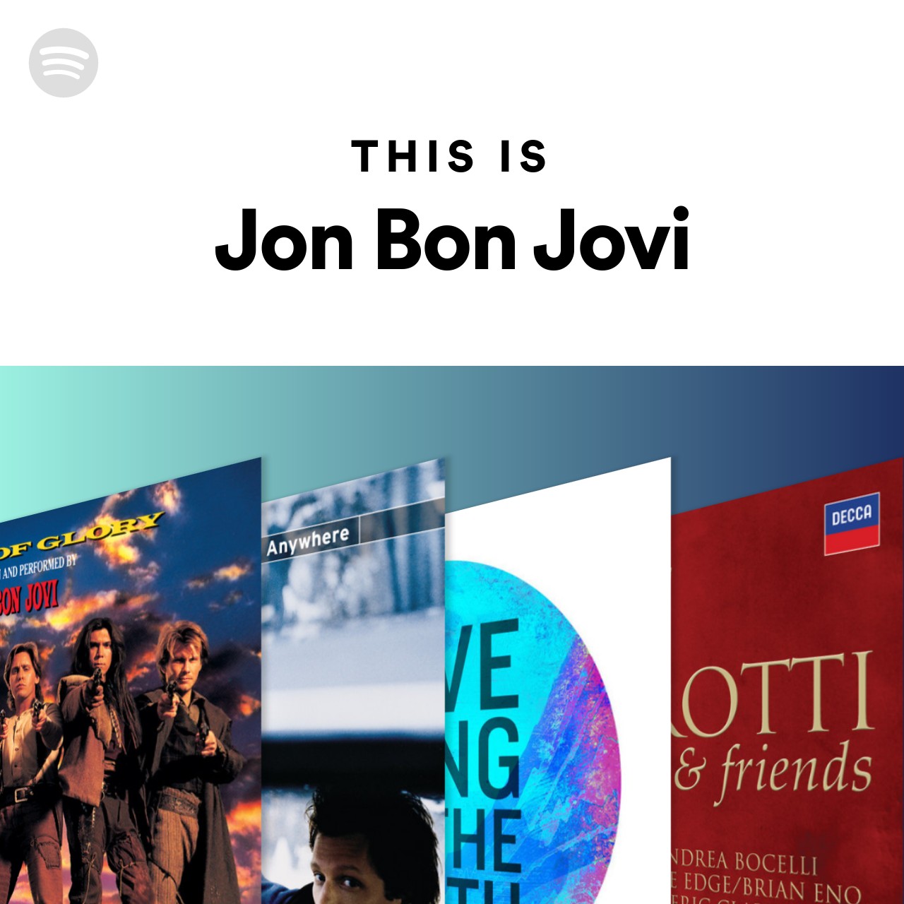 This Is Jon Bon Jovi Spotify Playlist