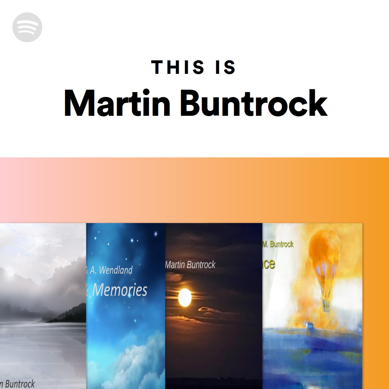 This Is Martin Buntrock Spotify Playlist