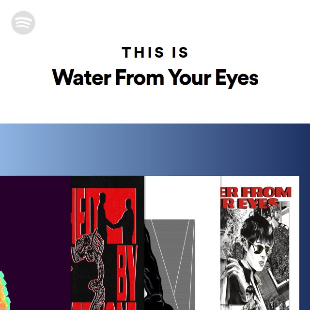 This Is Water From Your Eyes Spotify Playlist