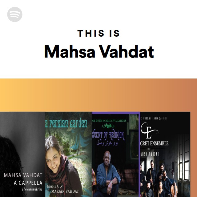 This Is Mahsa Vahdat Playlist By Spotify Spotify