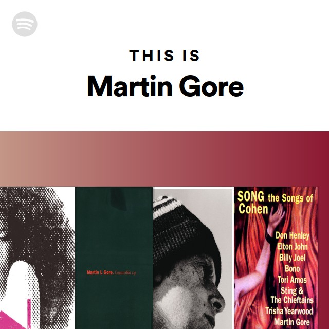 This Is Martin Gore Playlist By Spotify Spotify