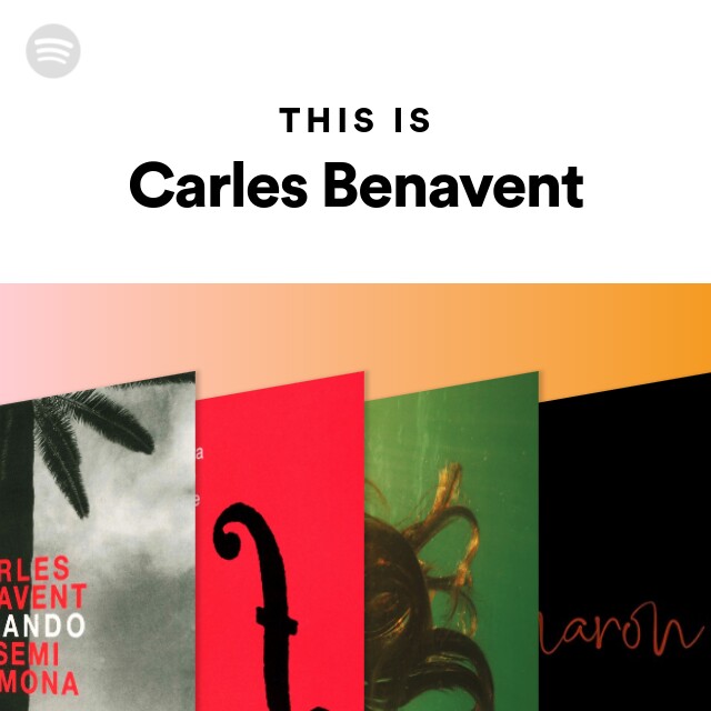 Carles Benavent Spotify