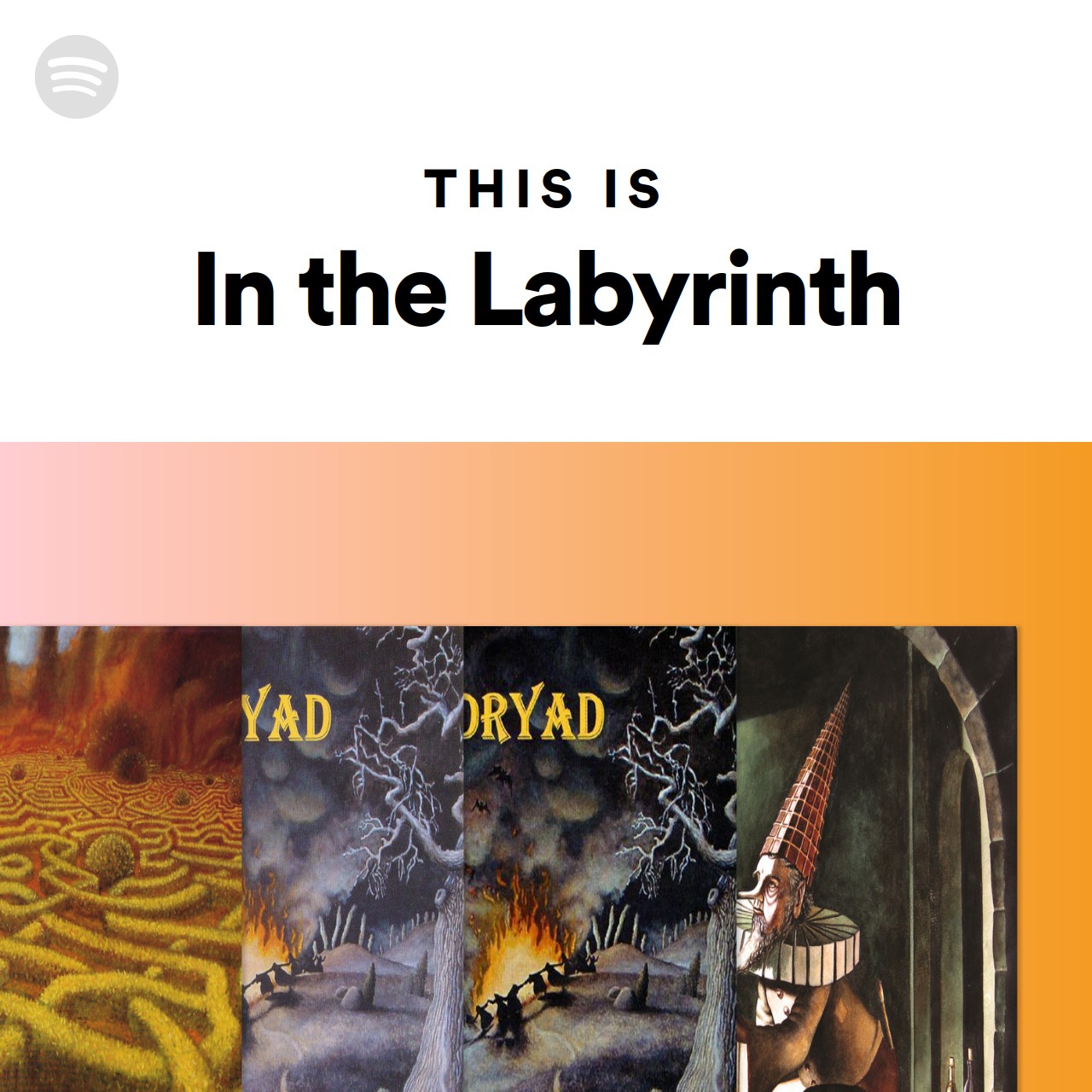 This Is In The Labyrinth Spotify Playlist