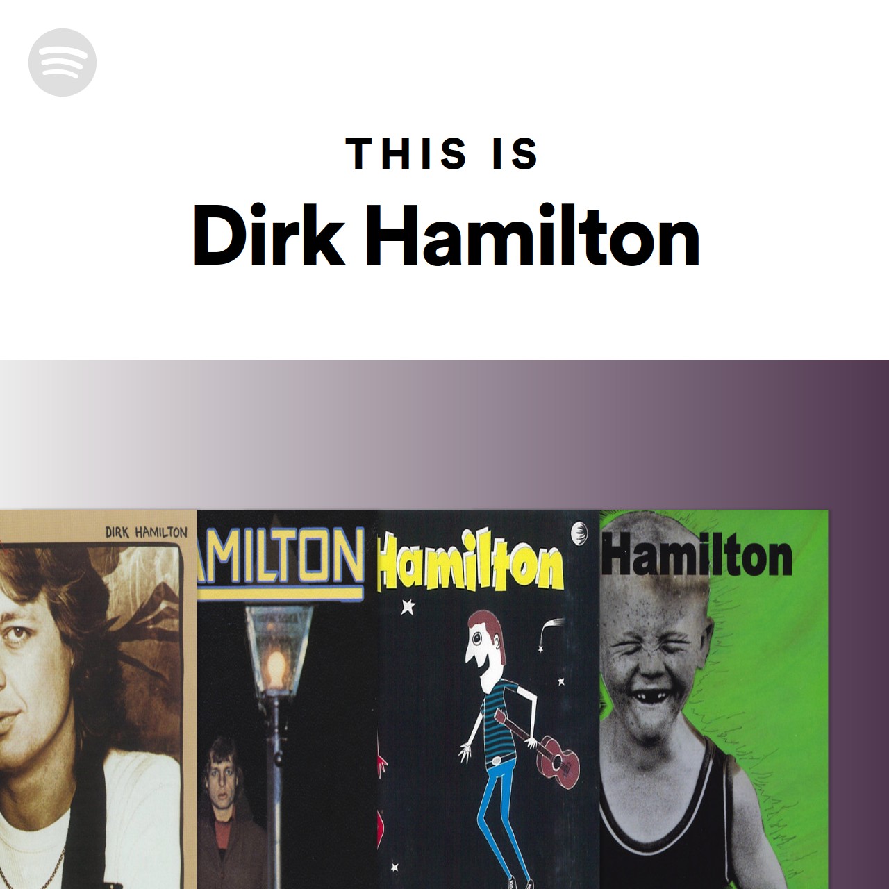 This Is Dirk Hamilton Spotify Playlist