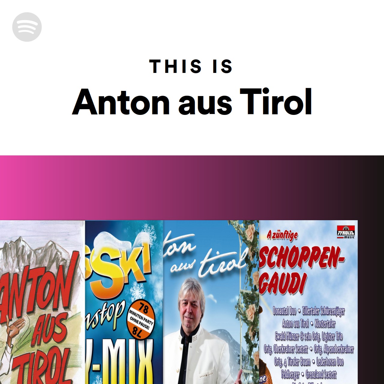 This Is Anton Aus Tirol Spotify Playlist