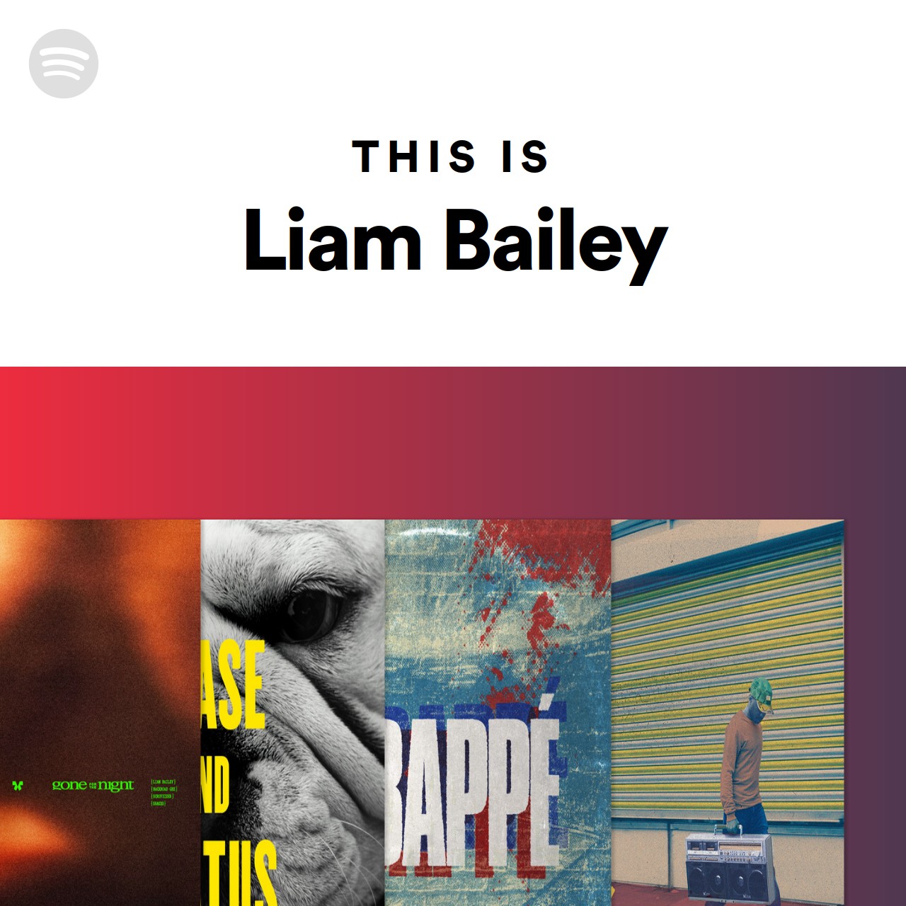 This Is Liam Bailey Spotify Playlist