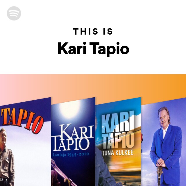 Kari Tapio | Spotify
