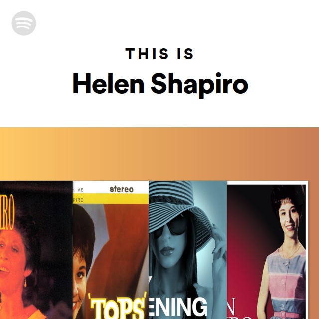 This Is Helen Shapiro On Spotify