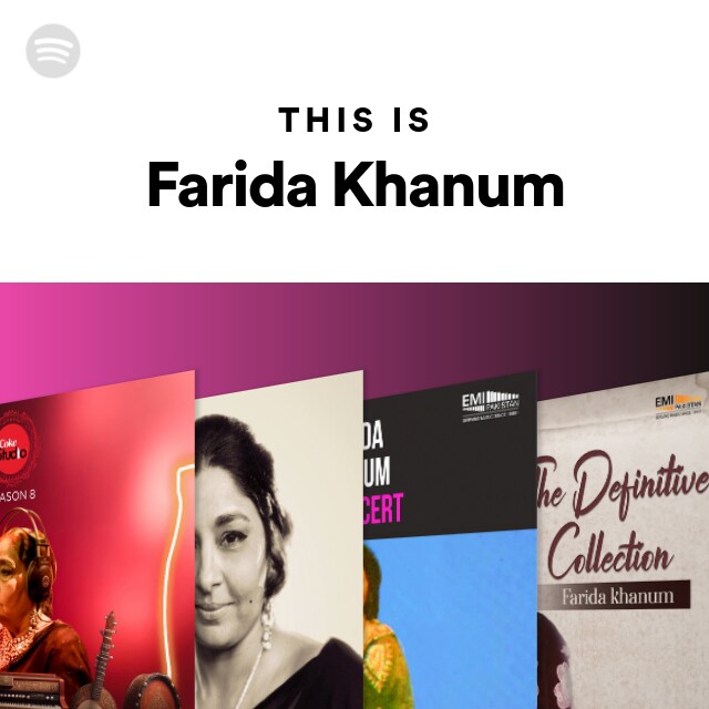 farida khanum ghazals list