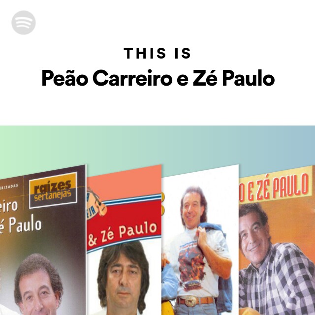 Peão Carreiro e Zé Paulo - Amor de Todo Jeito 