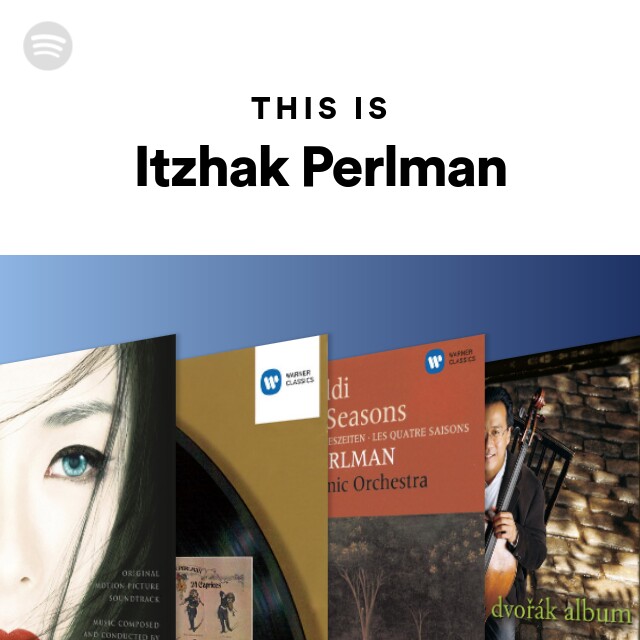 This Is Itzhak Perlman on Spotify