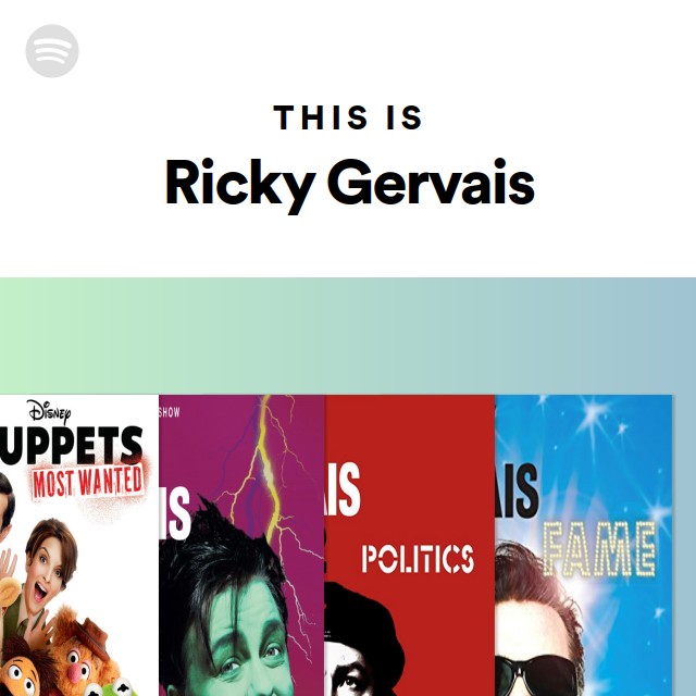 This Is Ricky Gervais - playlist by Spotify | Spotify