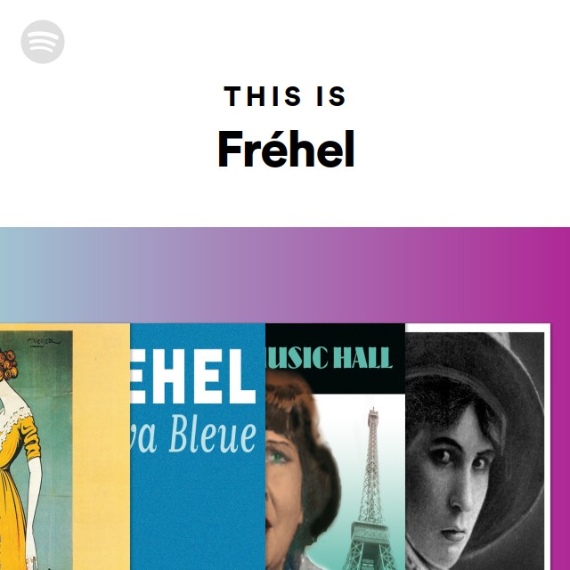 This Is Fréhel On Spotify