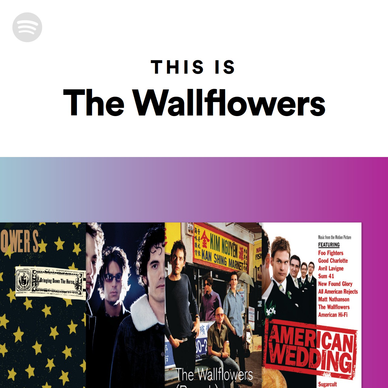 This Is The Wallflowers Spotify Playlist