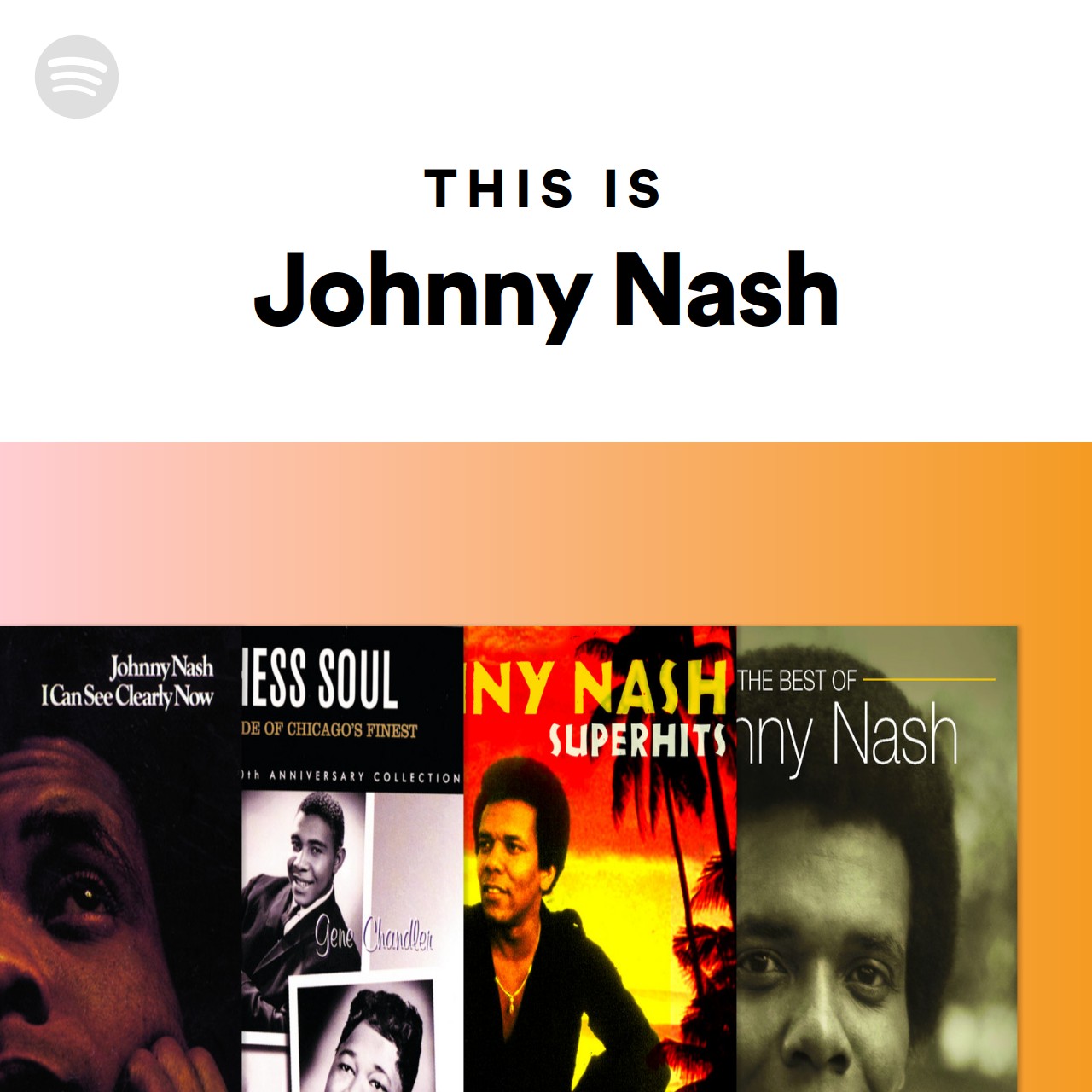 This is johnny nash spotify playlist