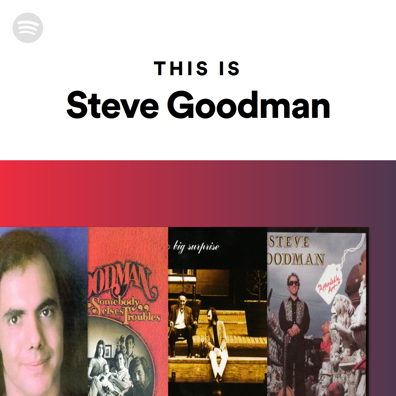 This Is Steve Goodman | Spotify Playlist