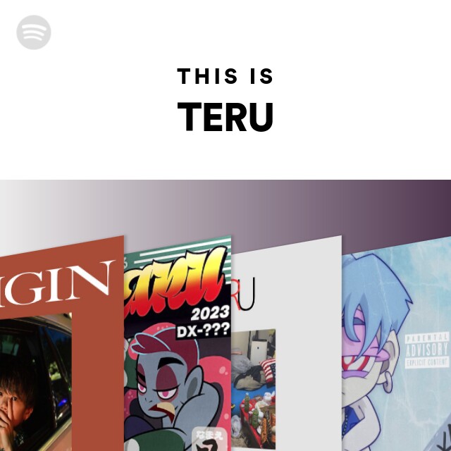 This Is TERU - playlist by Spotify | Spotify