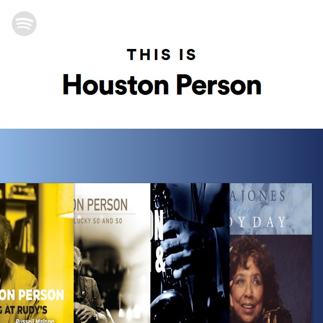 houston person the real thing