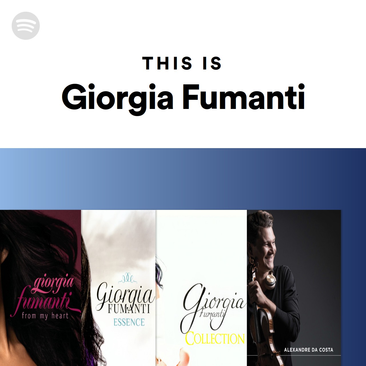 This Is Giorgia Fumanti Spotify Playlist