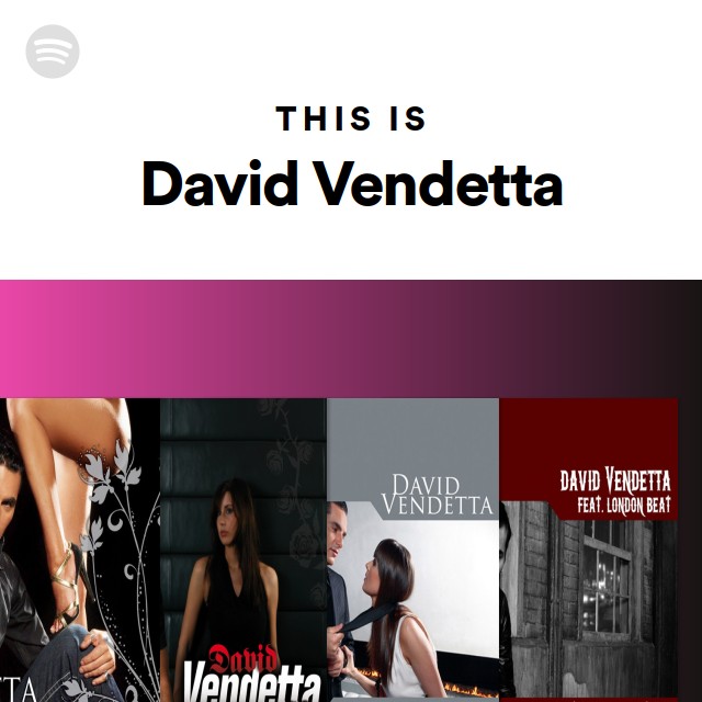 This Is David Vendetta - Playlist By Spotify | Spotify