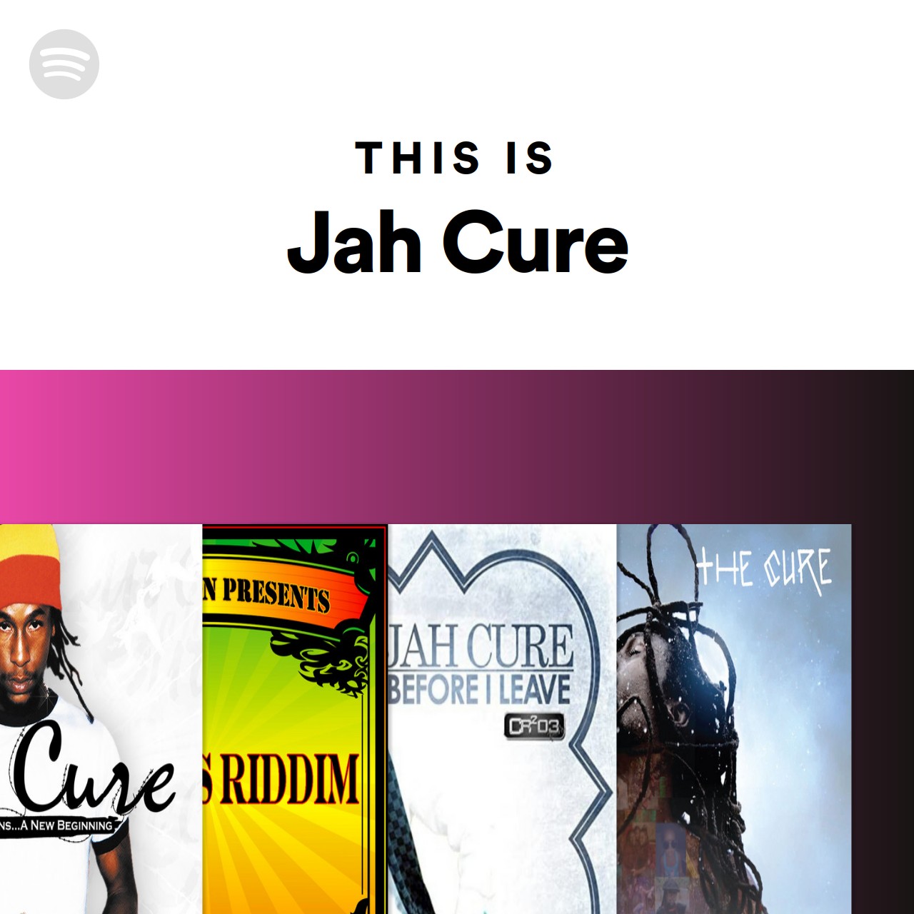 This Is Jah Cure Spotify Playlist