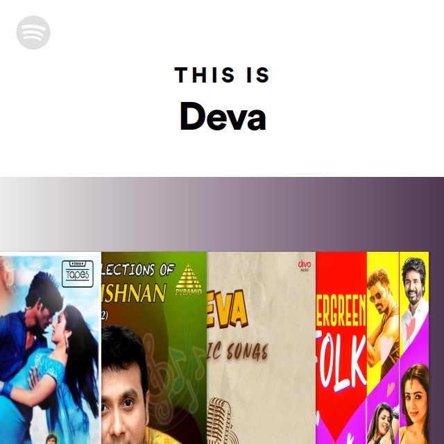 This Is Deva On Spotify open spotify com