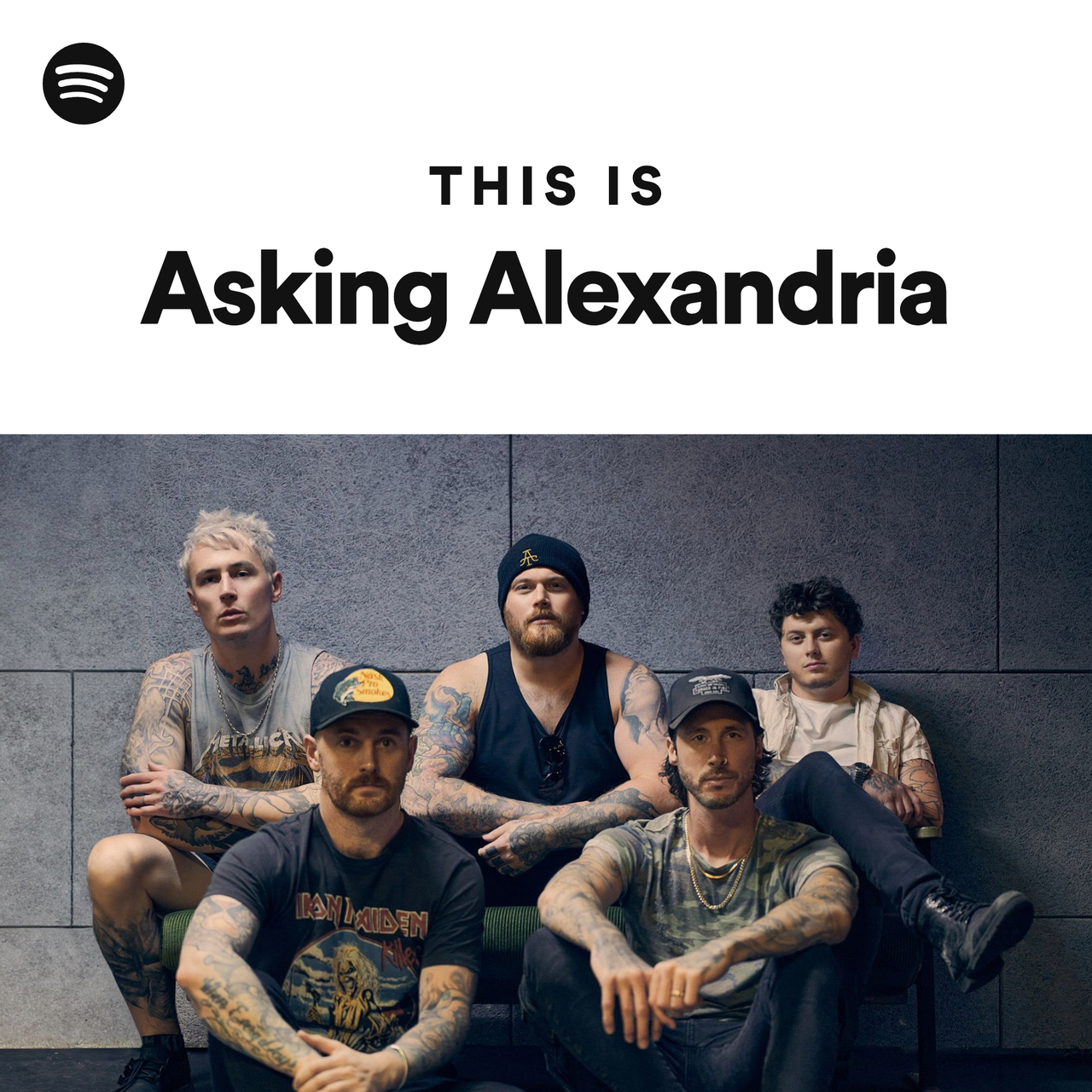 Alone Again - Asking Alexandria 