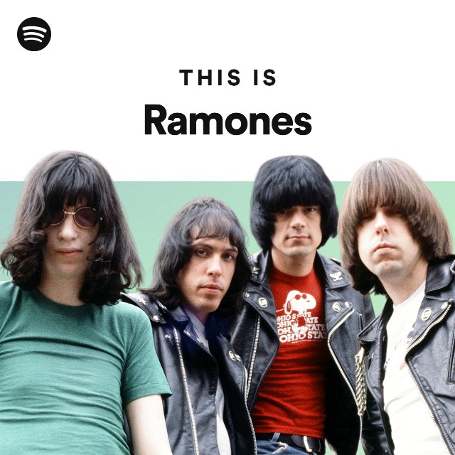 Image result for open.spotify this is the ramones