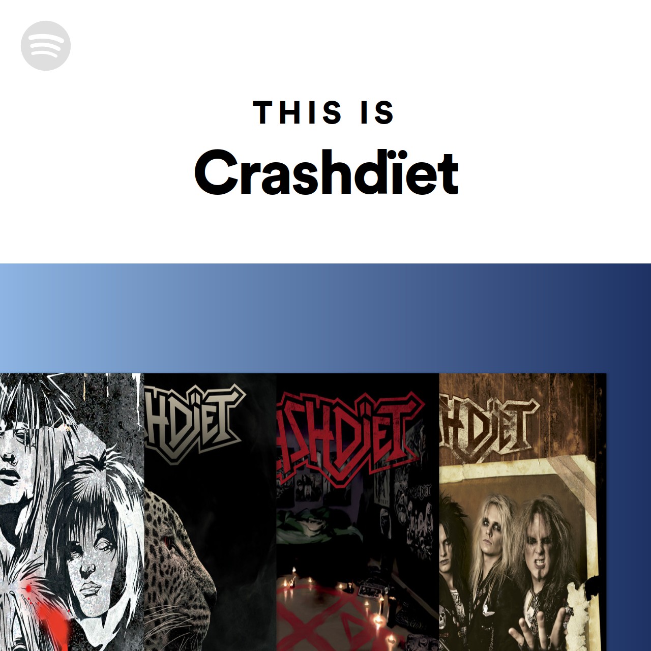 This Is Crashdïet Spotify Playlist