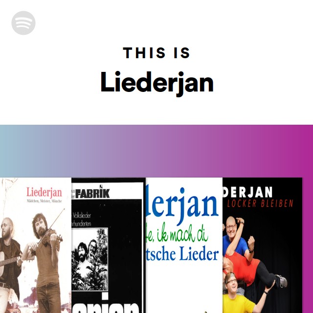 This Is Liederjan - Playlist By Spotify | Spotify