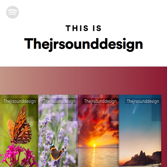 This Is Thejrsounddesign - Playlist By Spotify 