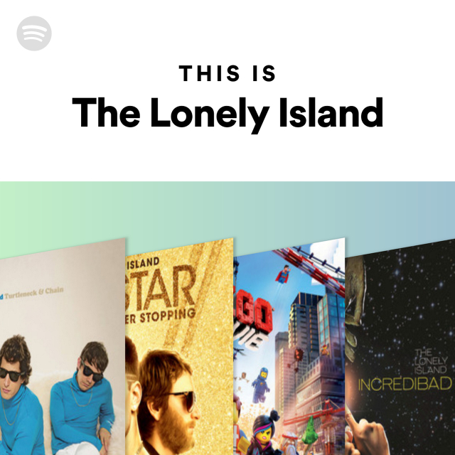 This Is The Lonely Island Spotify Playlist