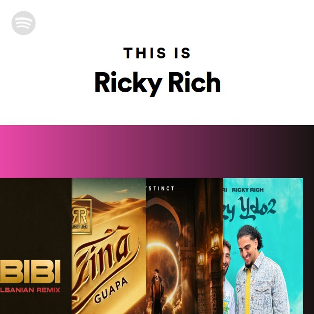 This Is Ricky Rich - playlist by Spotify | Spotify