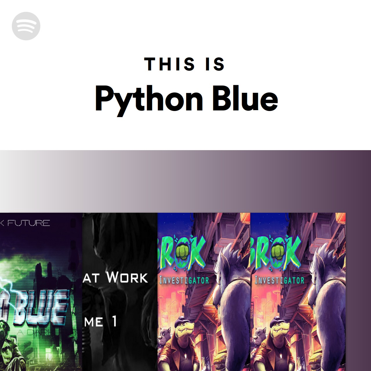 This Is Python Blue | Spotify Playlist