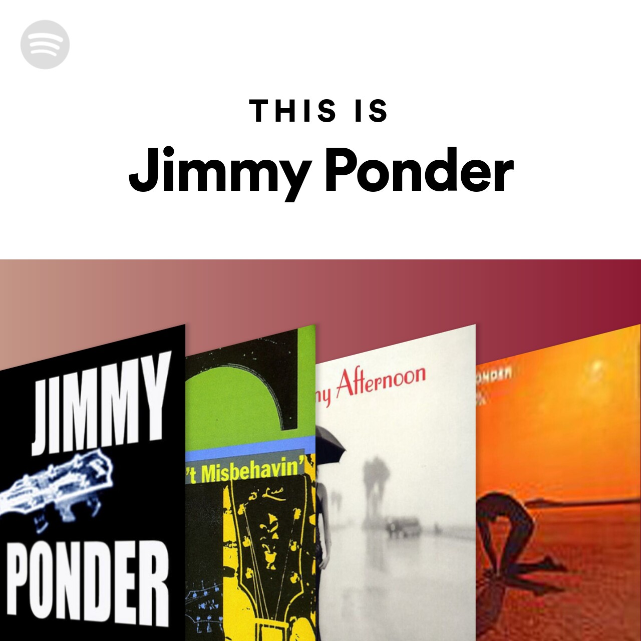 This Is Jimmy Ponder | Spotify Playlist
