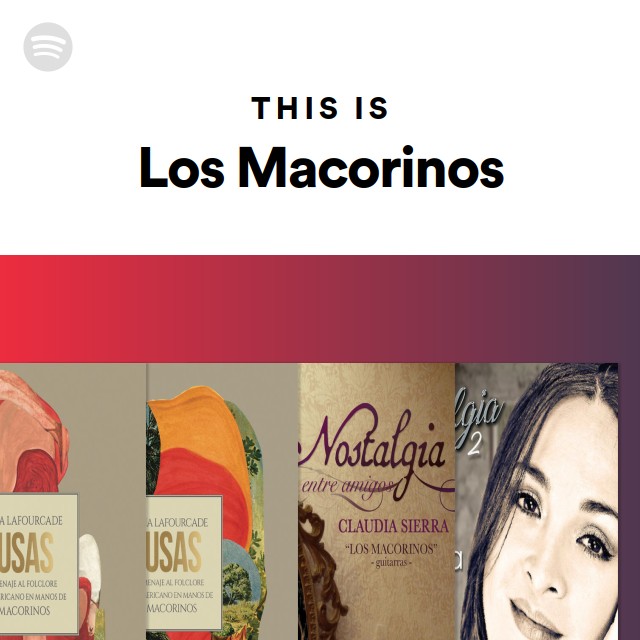 los macorinos spotify los macorinos spotify